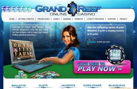 grand reef instant play casino|Grand Reef Casino (2024) .